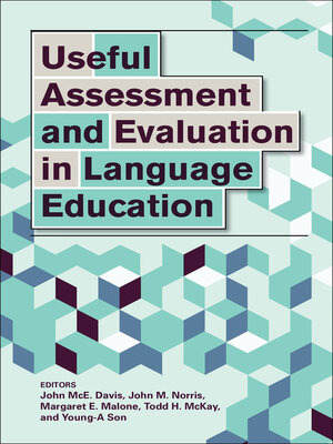cover image of Useful Assessment and Evaluation in Language Education